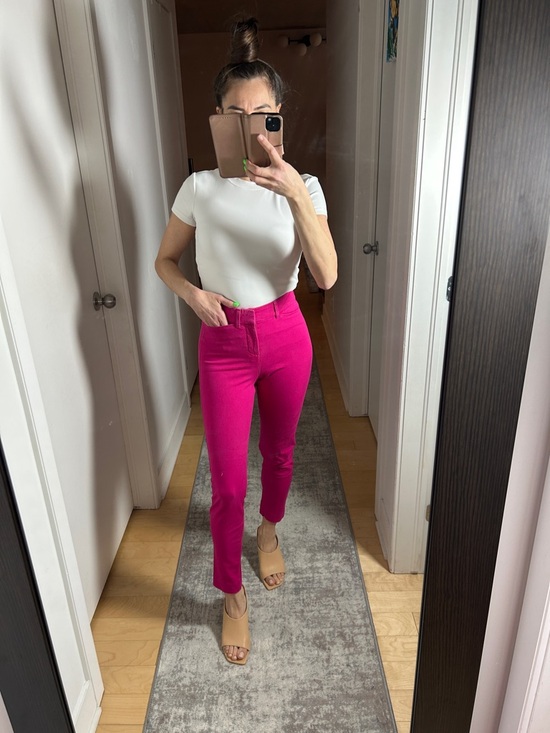 Old Navy Pants - Hot Pink Pixie Ankle Length Pants